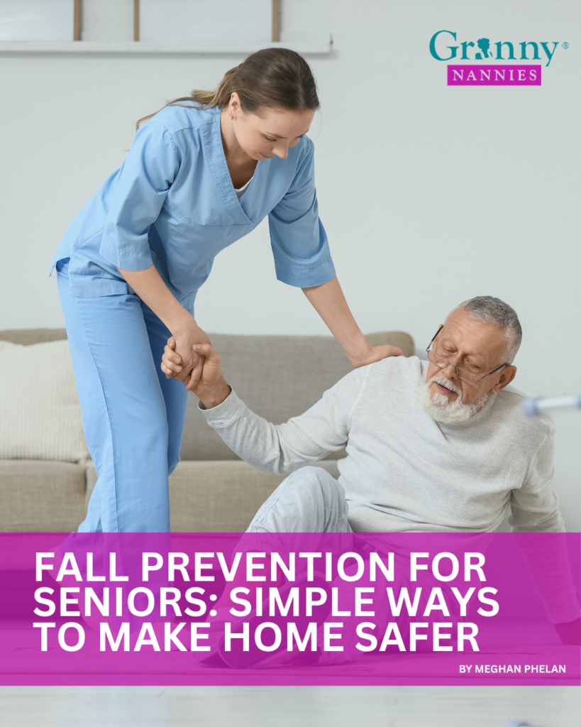 Fall Prevention for Seniors: Simple Ways to Make Home Safer