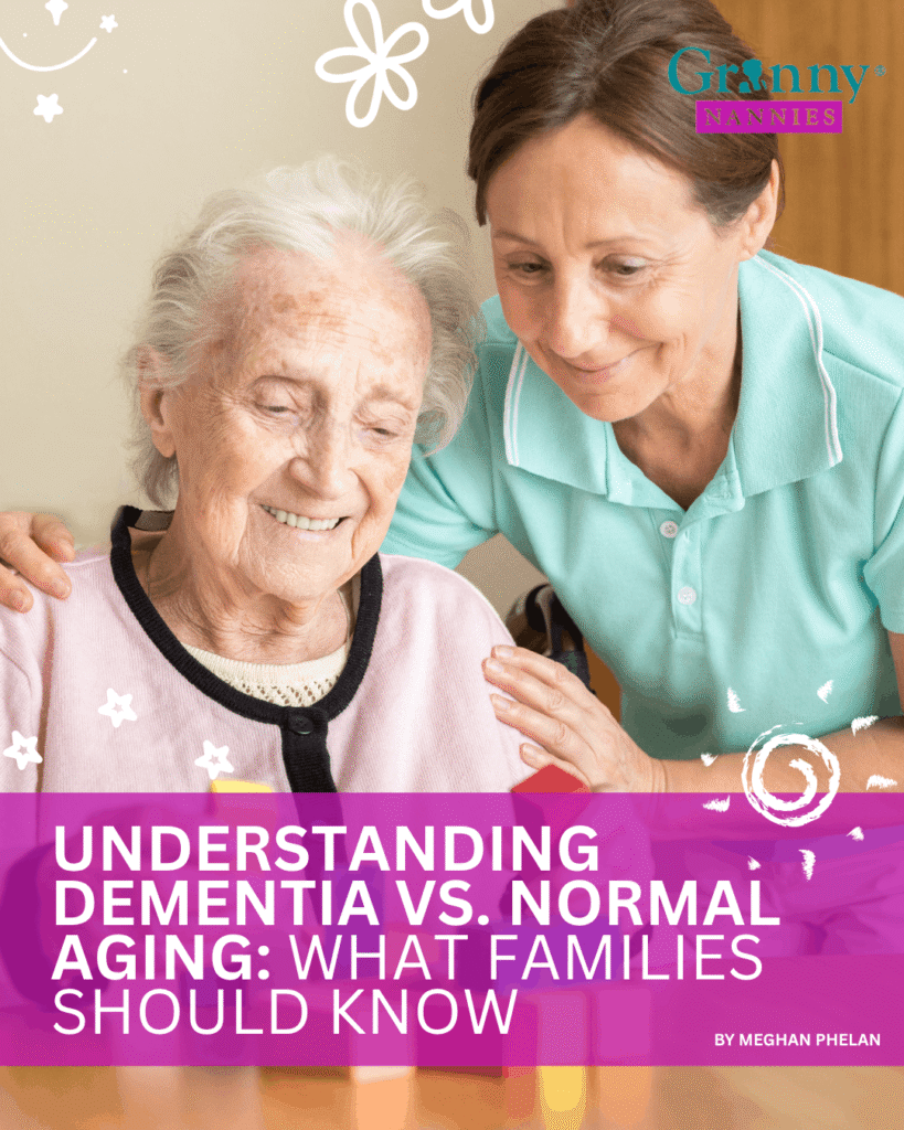 Understanding Dementia vs. Normal Aging: What Families Should Know